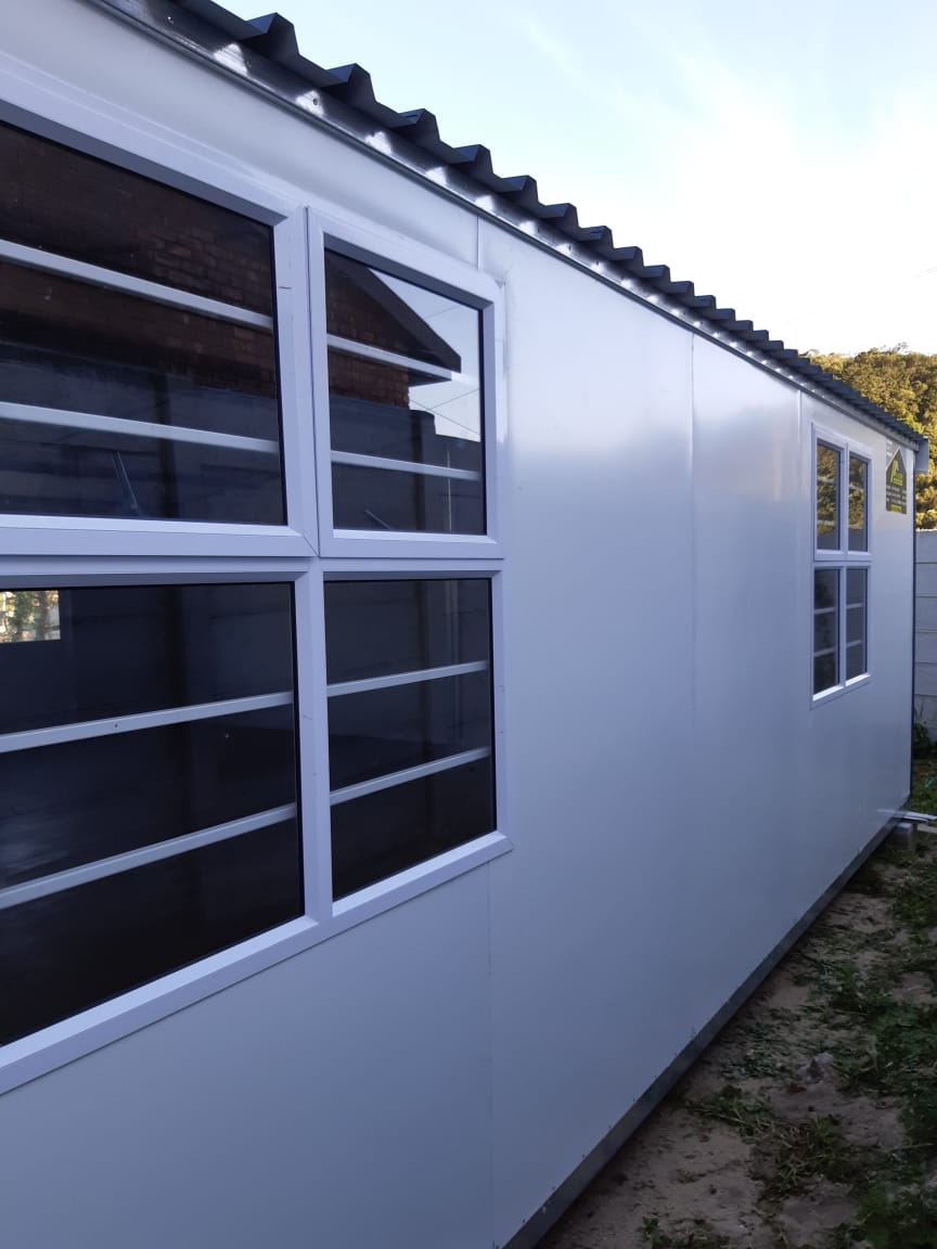 Aerial view of Sedgefield on the Garden Route, Western Cape, South Africa which is one of the best places to visit on your Garden Route trip